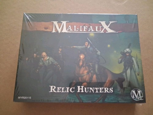 Malifaux 2nd edition relic - malifaux,