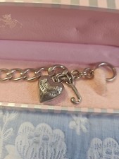 Juicy Couture Silver J Charm