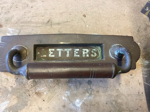 Reclaimed antique solid brass - reclaimed,