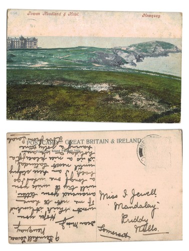Postcard towan headland - -,