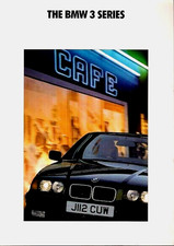 BMW 3-Series Saloon E36 1992