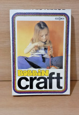 Vintage boxed French Knitting Dolly Bobbin Nancy Spool Knitter Craft Toy ingham