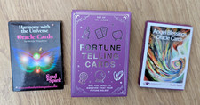 Bundle 3 x oracle cards + Fortune Telling cards Soul & Spirit Wendy Thrippleton