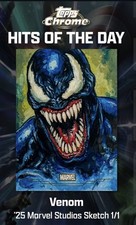 2025 Topps Chrome Marvel