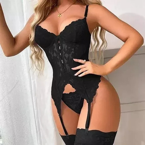 New black lace underwired - !,