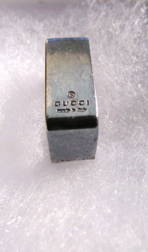 Gucci signed sterling - gucci,
