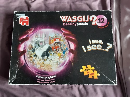 Wasgij destiny market - wasgij, 12