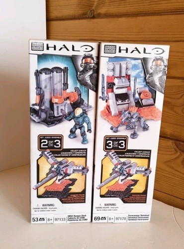 Rare halo mega bloks 97133 - x,