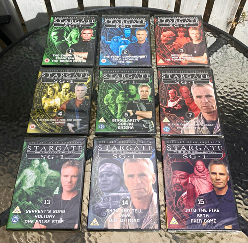 Stargate dvd collection - stargate,