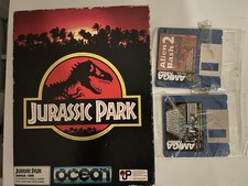 Jurassic Park by Ocean  ~ Original Boxed Amiga 1200 4000 Game