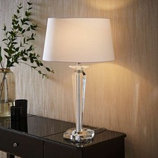 Elegant Genuine Crystal Table