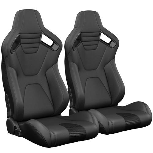 Universal racing seats pair - universal,