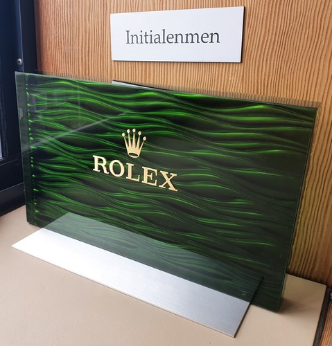 Rolex dealer display - rolex,