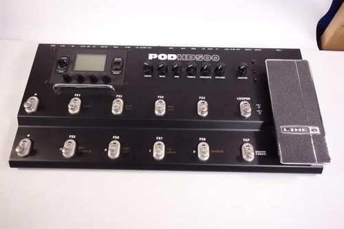 Line pod hd500 multi effects - line, 6