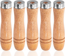5pcs Wooden File Handle with