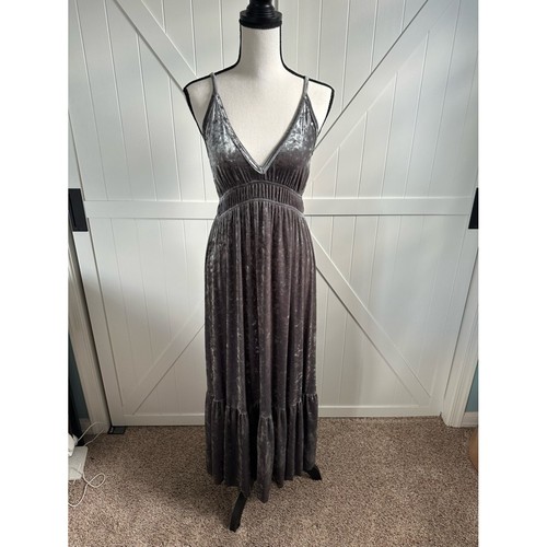 Zara velvet maxi dress - zara,