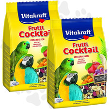 2 x Vitakraft PARROT FRUTTI