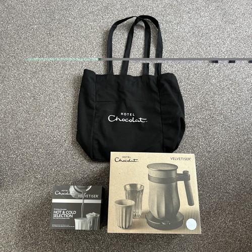 Hotel chocolat velvetiser - hotel,