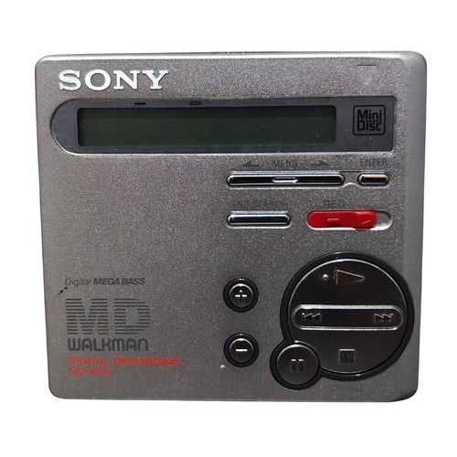 Sony r70 mini disc walkman - sony,