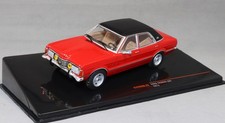 IXO Ford Taunus GXL in Red 1973 CLC593N 1/43 NEW not Cortina Mk3