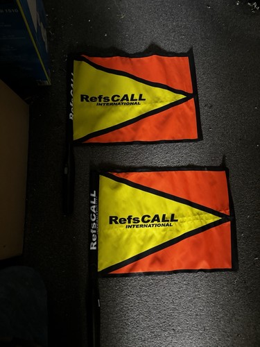 Refscall buzzer flags - buzzer,