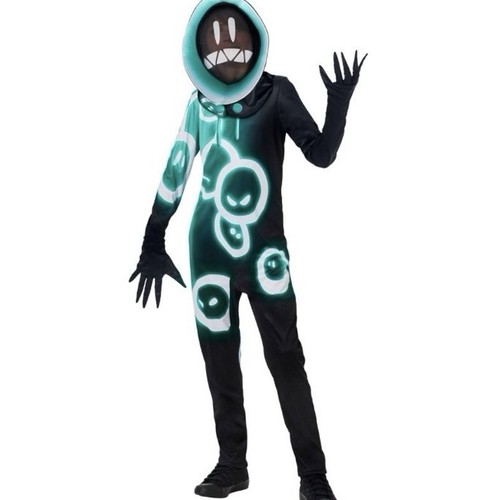 Fortnite grimey youth costume - youth,