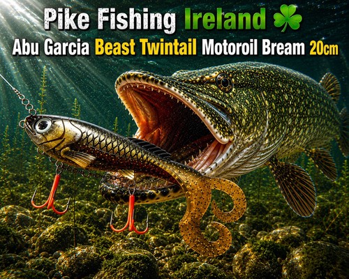 Pike fishing ireland abu - pike, ireland☘️abu
