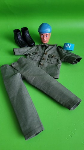 Vintage action man united - vintage,