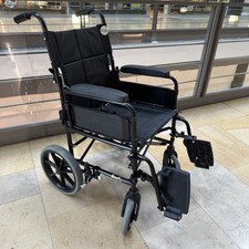 Invacare Ben9 NG Transit Wheelchair Seat Width 16" Max 127kg