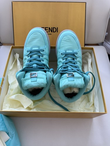 Fendi sneakers trainers fabric - fendi,