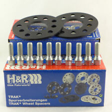 H&R Lane Widening 6mm Black for BMW 1er 3er 5er 6er