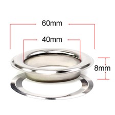 20mm 25mm 30mm 40mm Eyelet