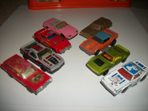 Vintage matchbox x - 8, american