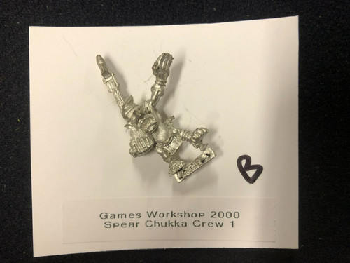 Games workshop 2000 spear - workshop,