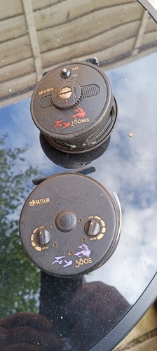 Used okuma fly reels - used,