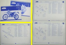 KTM 125 EXE Super Moto Spare