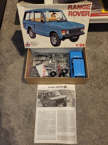 Range rover esci kit - range,