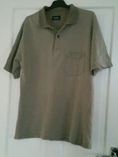 MELKA MENSWEAR BEIGE POLO