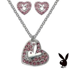 Playboy Jewelry Set Necklace