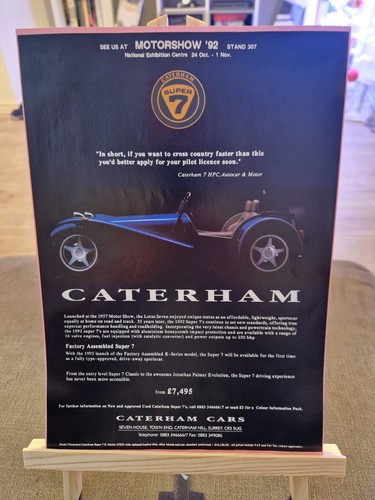 Original 1992 caterham super - 1992,