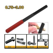Metric thread repair file - repair,