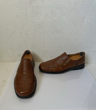 Rohde Brown Leather Loafer