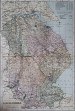 1904 Lincolnshire old map