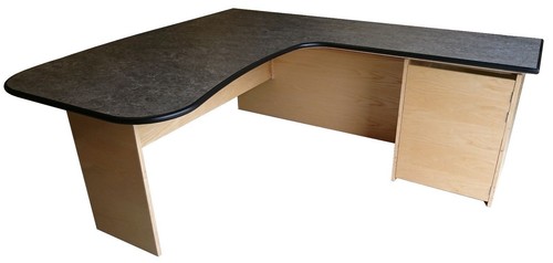 Custom broadcast desk - broadcast,