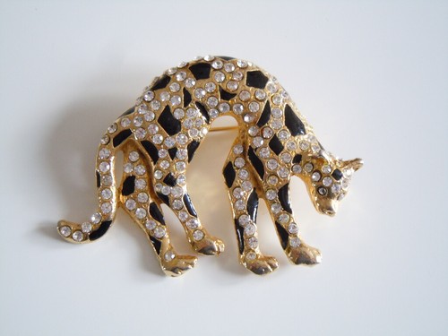 Rhinestones panther tiger - rhinestones,