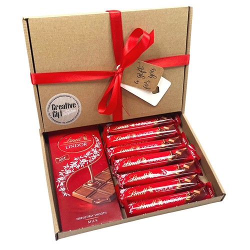 Lindt lindor milk chocolate - lindt,