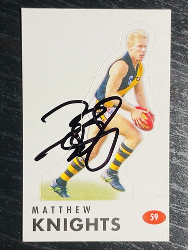 Matthew knights signed 1996 - matthew,