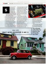 1967-1971 BMC MINI COOPER S MK