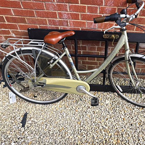 Raleigh city bike 700c 43cm - 700c,