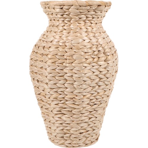 Straw rush vase seagrass - rush,